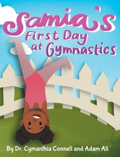 Front cover_Samia's First Day at Gymnastics