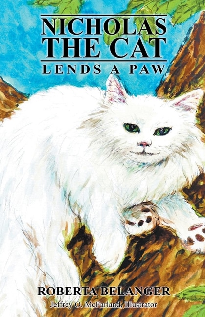 Couverture_Nicholas the Cat Lends a Paw