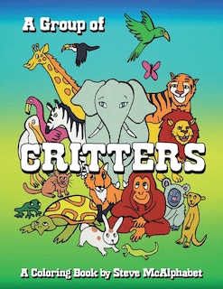 Front cover_A Group Of Critters