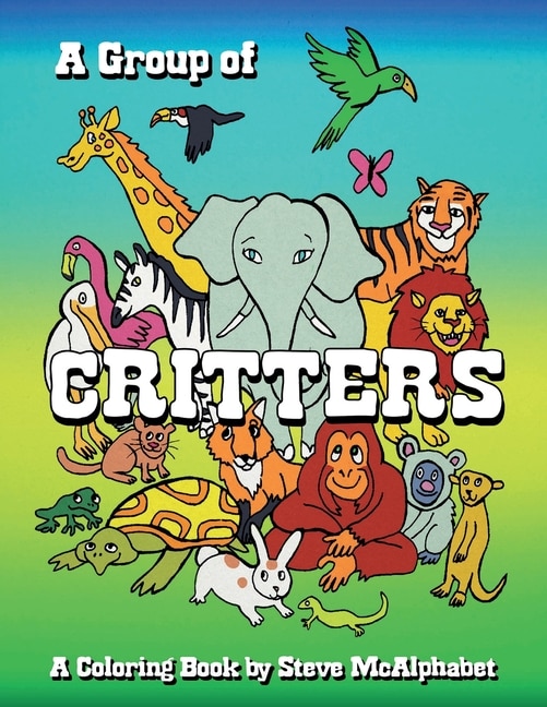 Front cover_A Group Of Critters