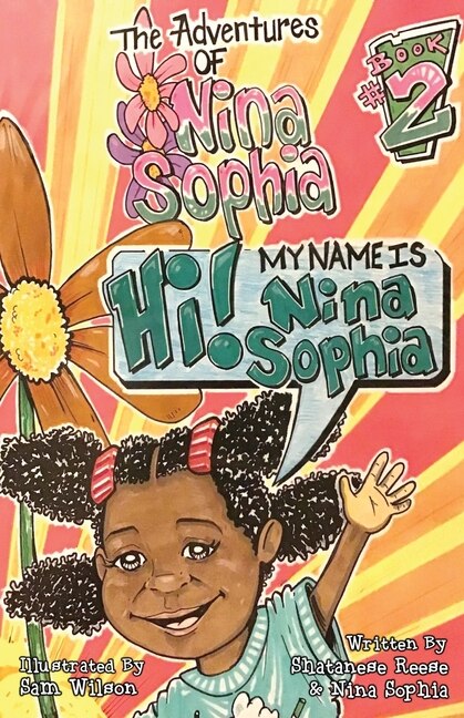 Front cover_The Adventures of Nina Sophia