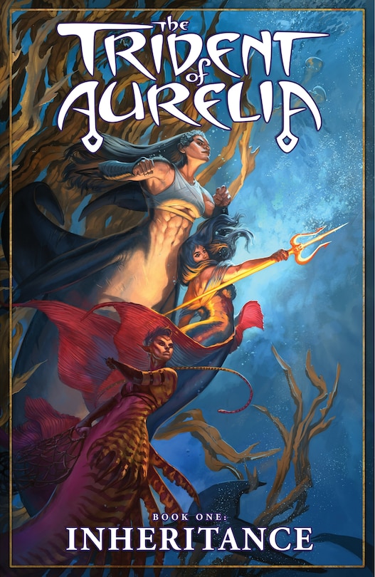 Couverture_The Trident of Aurelia: Inheritance