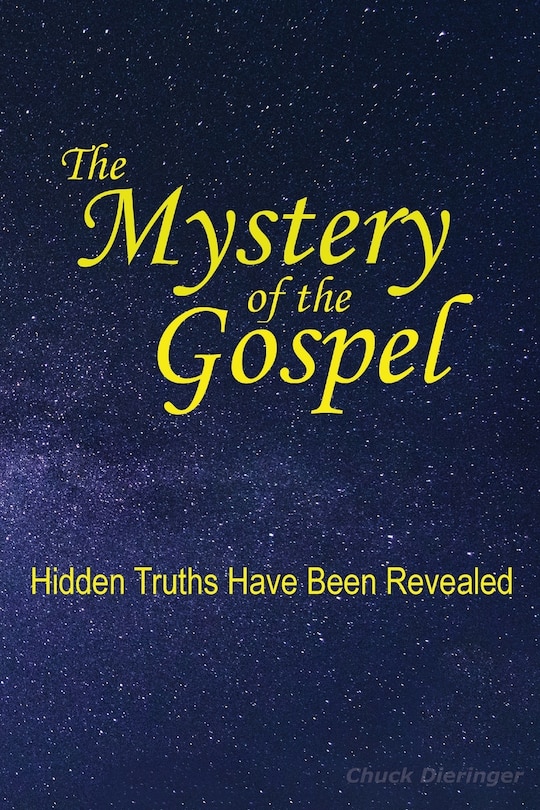 Front cover_The Mystery of the Gospel
