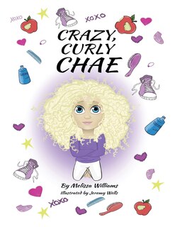 Front cover_Crazy, Curly Chae