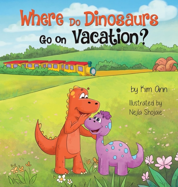 Front cover_Where Do Dinosaurs Go on Vacation?