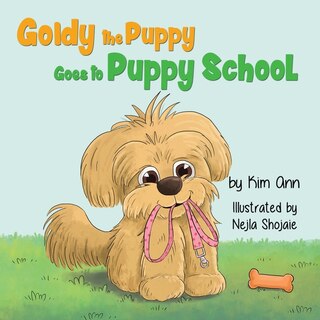 Front cover_Goldy the Puppy Goes to Puppy School