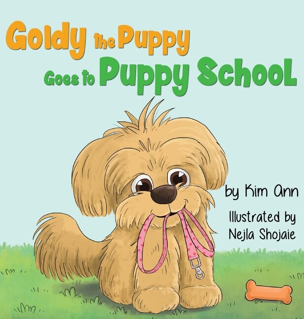 Front cover_Goldy the Puppy Goes to Puppy School