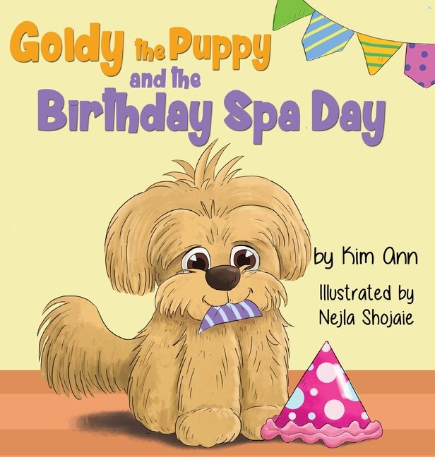 Front cover_Goldy the Puppy and the Birthday Spa Day