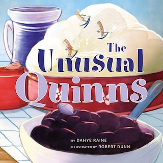 Front cover_The Unusual Quinns