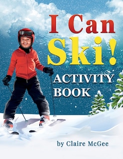 Couverture_I Can Ski! ACTIVITY BOOK