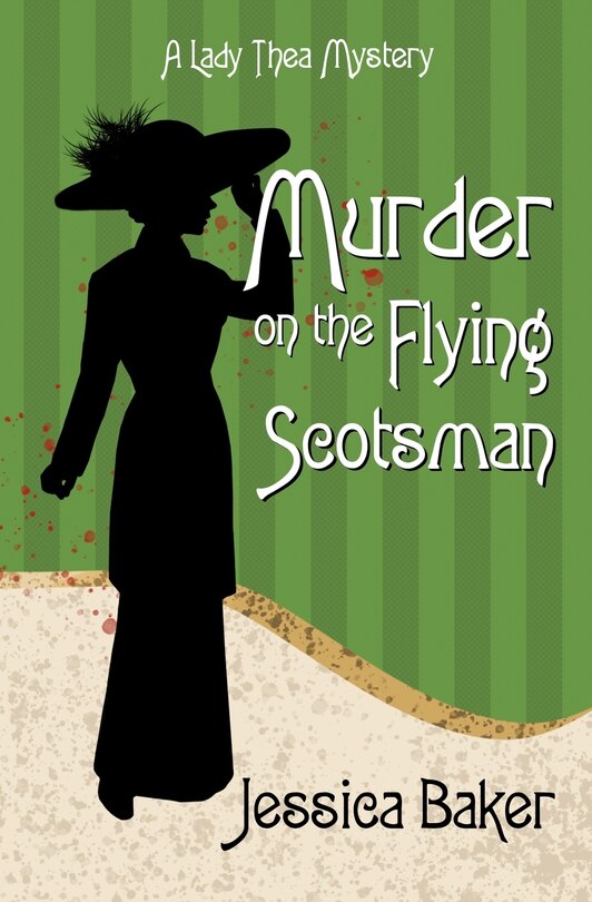 Front cover_Murder On The Flying Scotsman