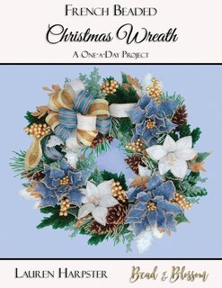 Front cover_French Beaded Christmas Wreath