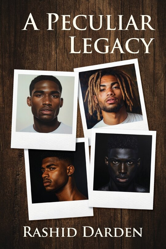 Front cover_A Peculiar Legacy