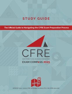 Front cover_CFRE Exam Compass Study Guide 2025