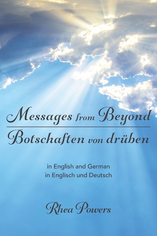 Front cover_Messages from Beyond / Botschaften von drüben