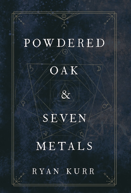 Couverture_Powdered Oak and Seven Metals