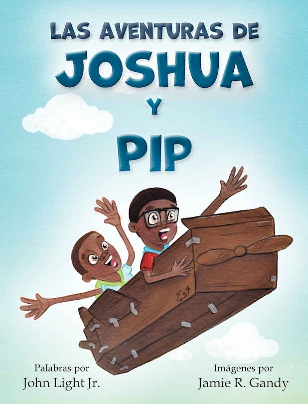 Front cover_Las Aventuras de Joshua y Pip