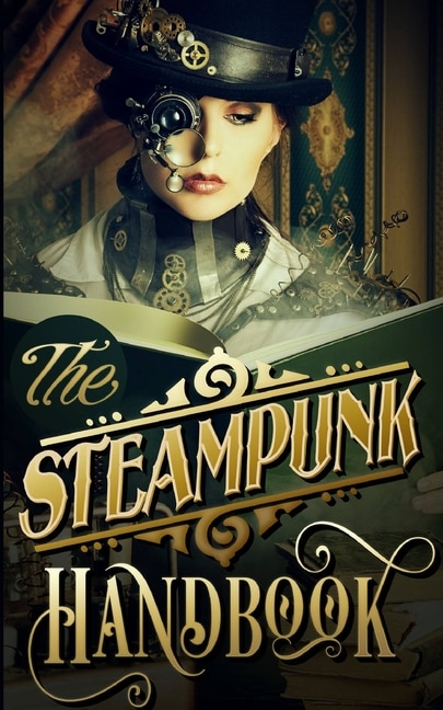 Front cover_The Steampunk Handbook