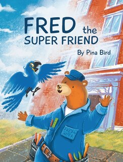 Couverture_Fred the Super Friend