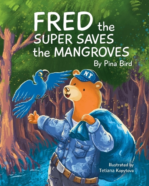 Couverture_Fred the Super Saves the Mangroves