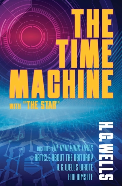 Front cover_The Time Machine with The Star