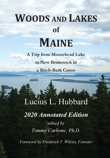 Front cover_Woods And Lakes of Maine - 2020 Annotated Edition