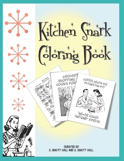 Front cover_Kitchen Snark Coloring book