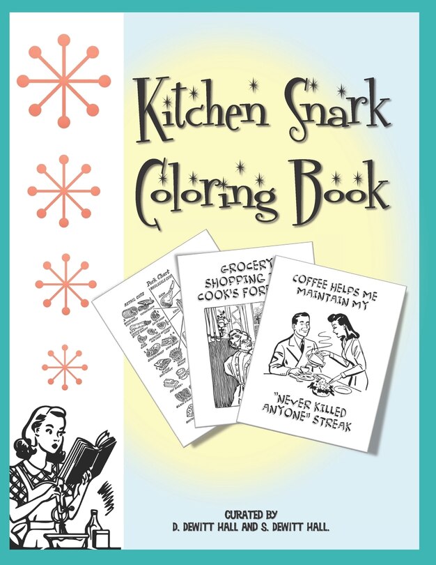 Front cover_Kitchen Snark Coloring book