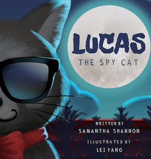 Front cover_Lucas the Spy Cat