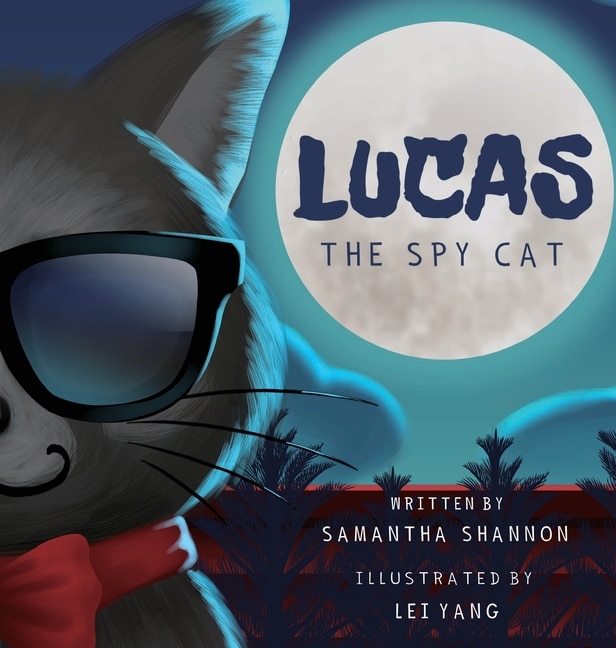 Front cover_Lucas the Spy Cat