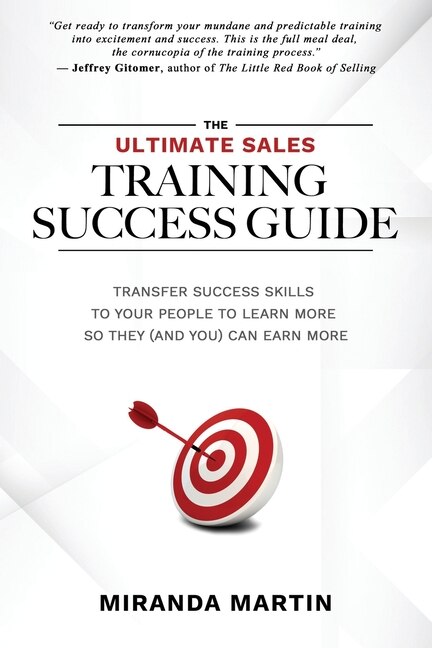Couverture_The Ultimate Sales Training Success Guide