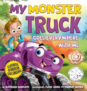 Couverture_My Monster Truck Goes Everywhere With Me