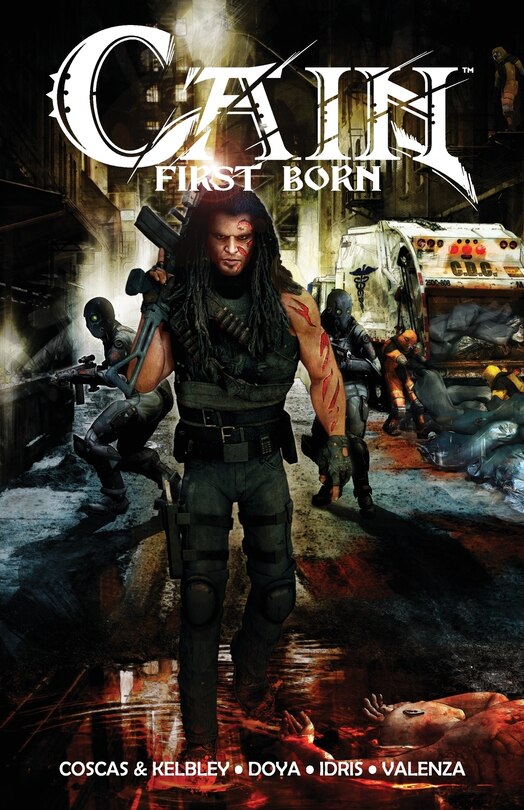 Front cover_Cain First Born