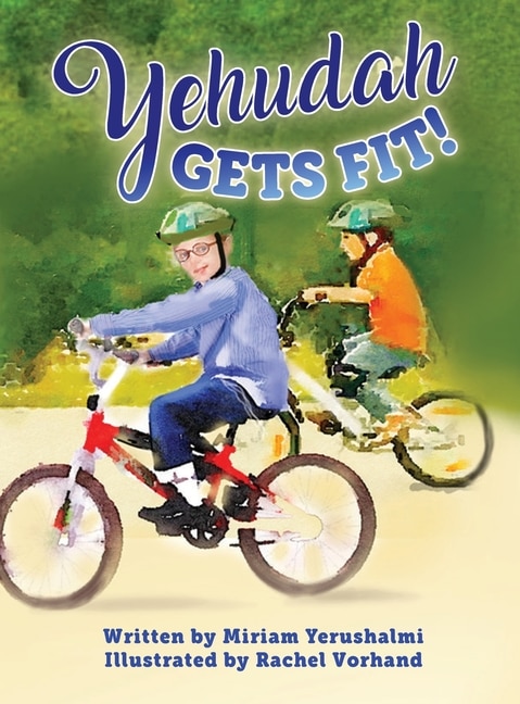 Front cover_Yehudah Gets Fit