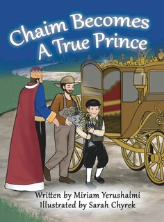 Couverture_Chaim Becomes a True Prince