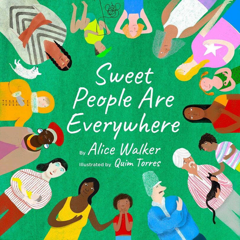 Front cover_Sweet People Are Everywhere (children Around The World Books, Diversity Books)