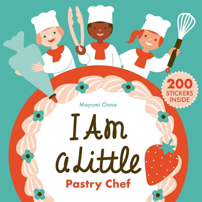 Couverture_I Am a Little Pastry Chef (Careers for Kids)