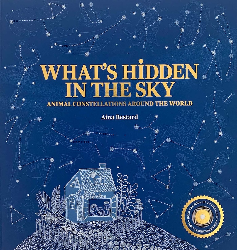 Front cover_What's Hidden in the Sky