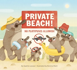Couverture_Private Beach: No Platypuses Allowed