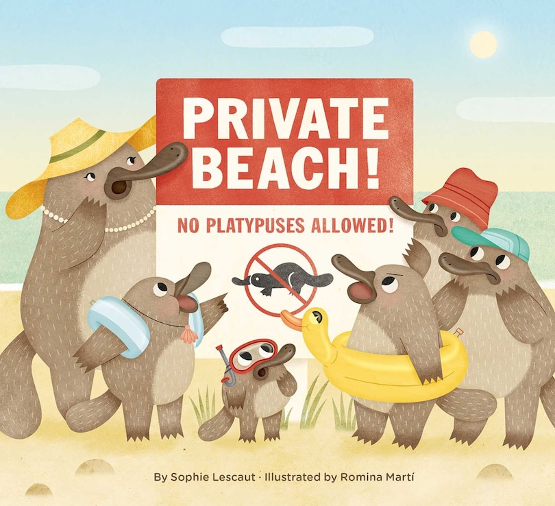 Couverture_Private Beach: No Platypuses Allowed