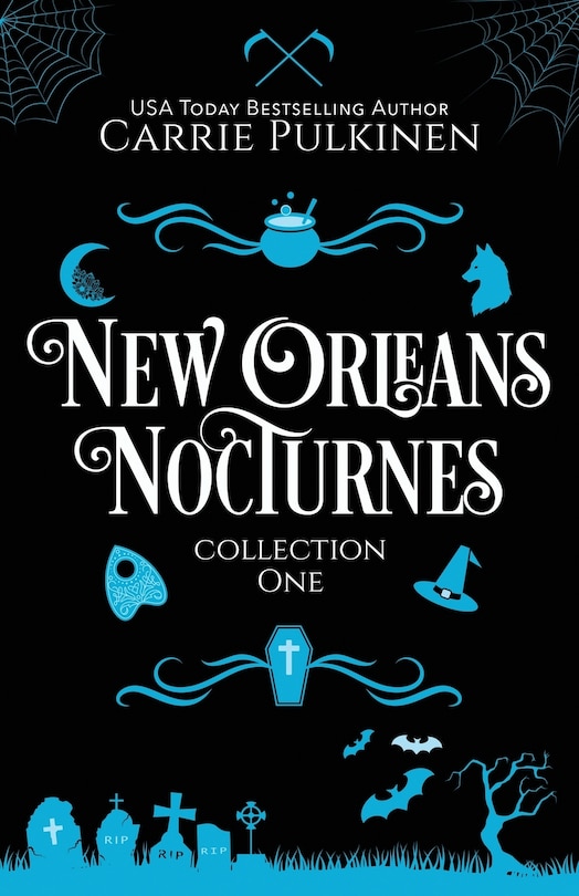 Front cover_New Orleans Nocturnes Collection 1