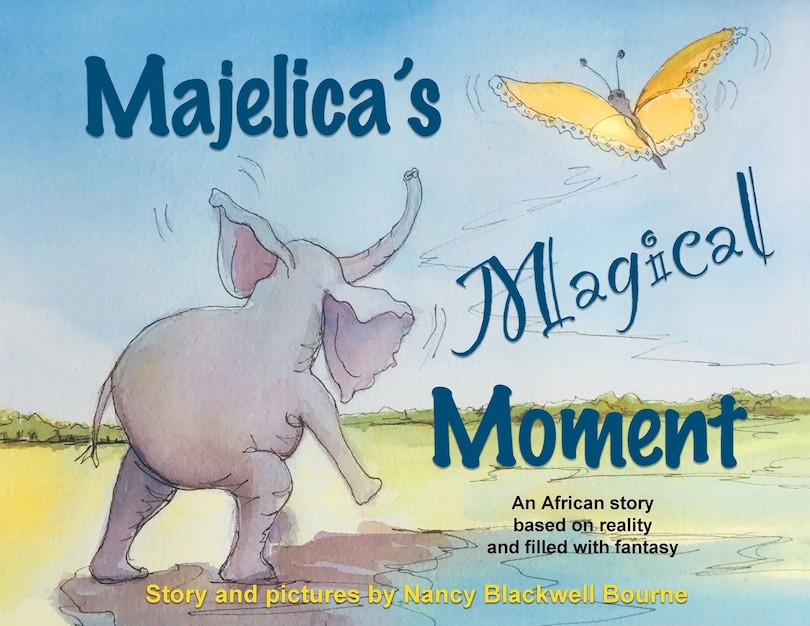 Couverture_Majelica's Magical Moment
