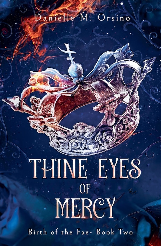 Front cover_Thine Eyes of Mercy, Book 2