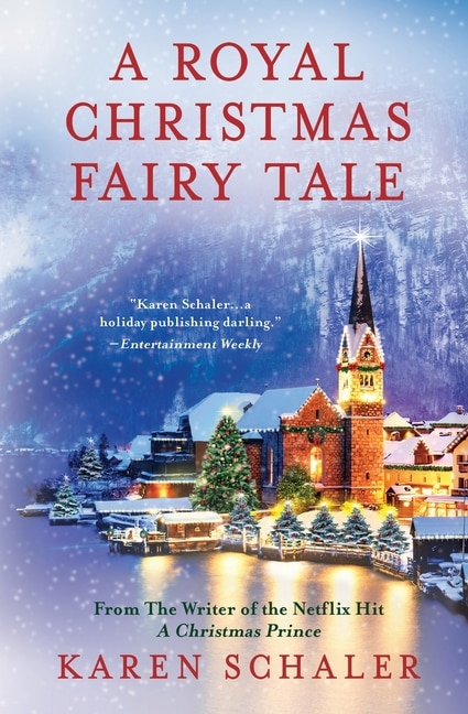 Front cover_A Royal Christmas Fairy Tale