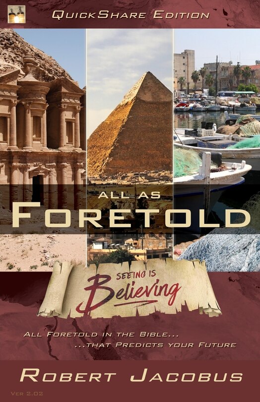 Front cover_Foretold - QuickShare Edition