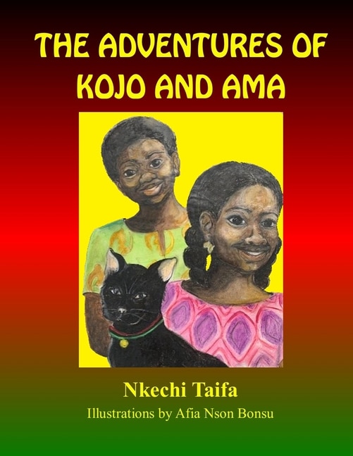 Front cover_The Adventures Of Kojo And Ama