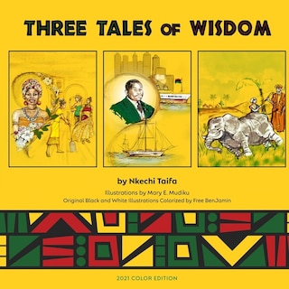 Front cover_Three Tales of Wisdom