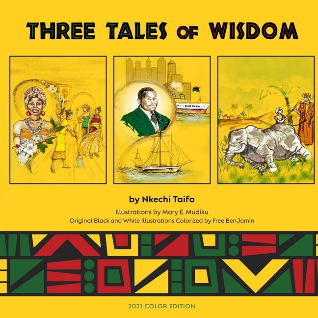 Front cover_Three Tales of Wisdom