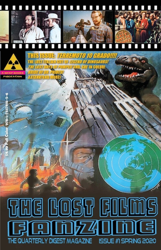Front cover_The Lost Films Fanzine #1