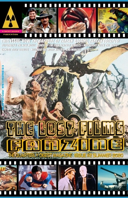 Front cover_The Lost Films Fanzine #2